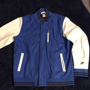 Nike jersey jacket
